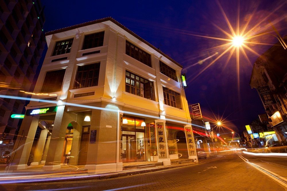 Georgetown Residences Exterior foto